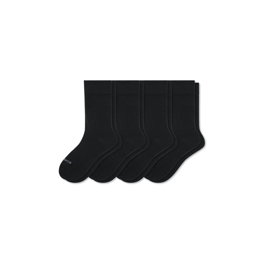 Youth Lightweight Calf Sock 4-Pack - Studio Shift Step