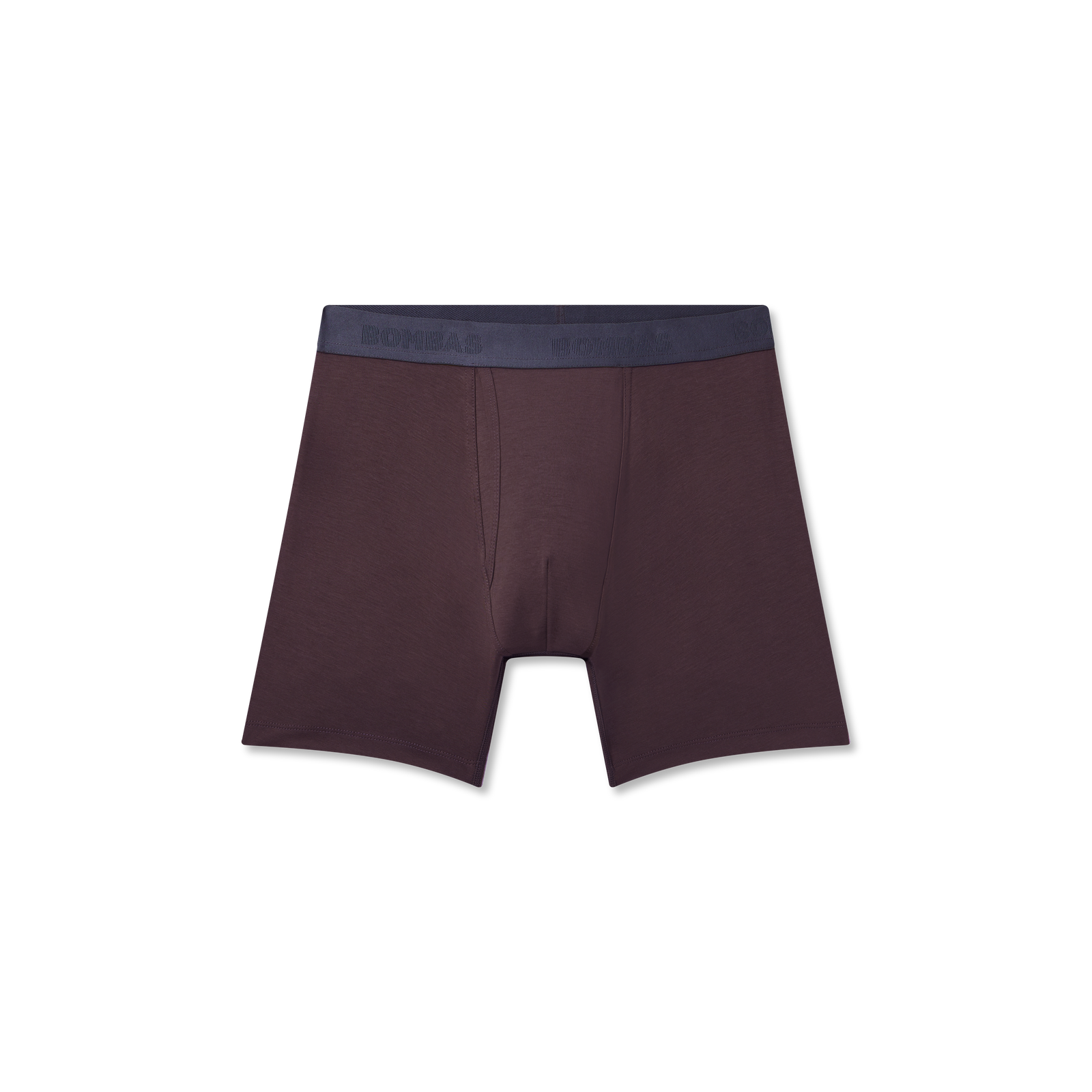 Men's Cotton Modal Blend Boxer Brief - All Spice / Midnight Navy Waistband L [8470]