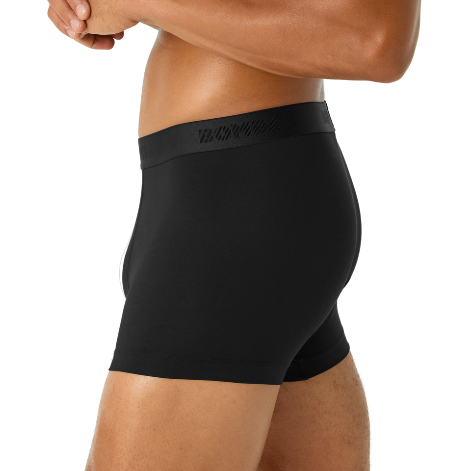 Cotton Modal Blend Trunk - Black MO2 [8472]