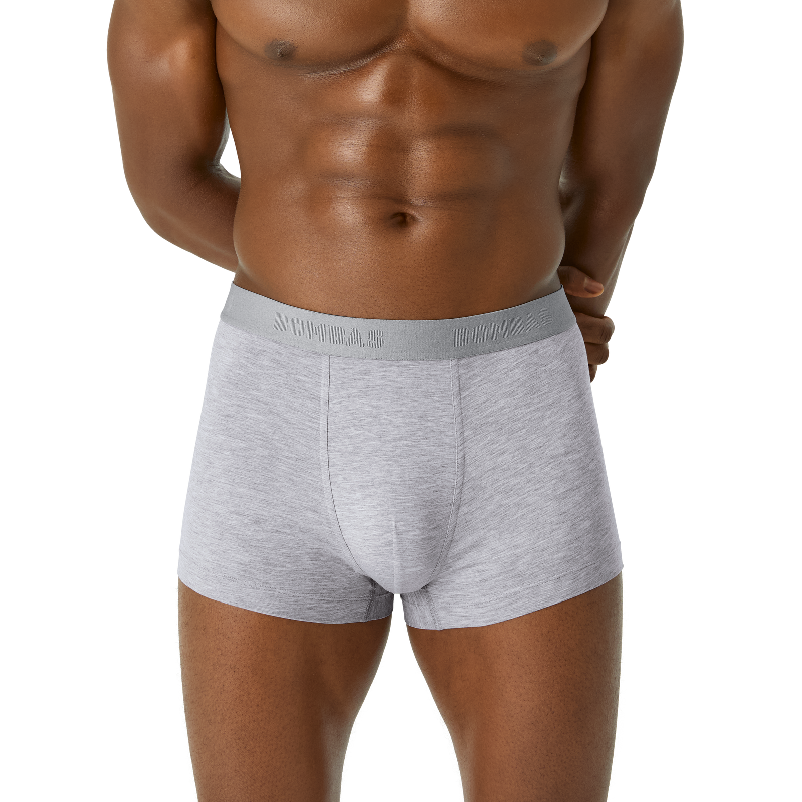 Cotton Modal Blend Trunk - Medium Heather Grey MO1 [8472]
