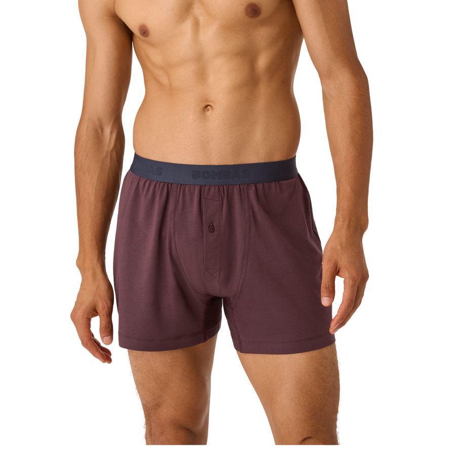 Men's Cotton Modal Blend Boxer - Clean Lounge Base