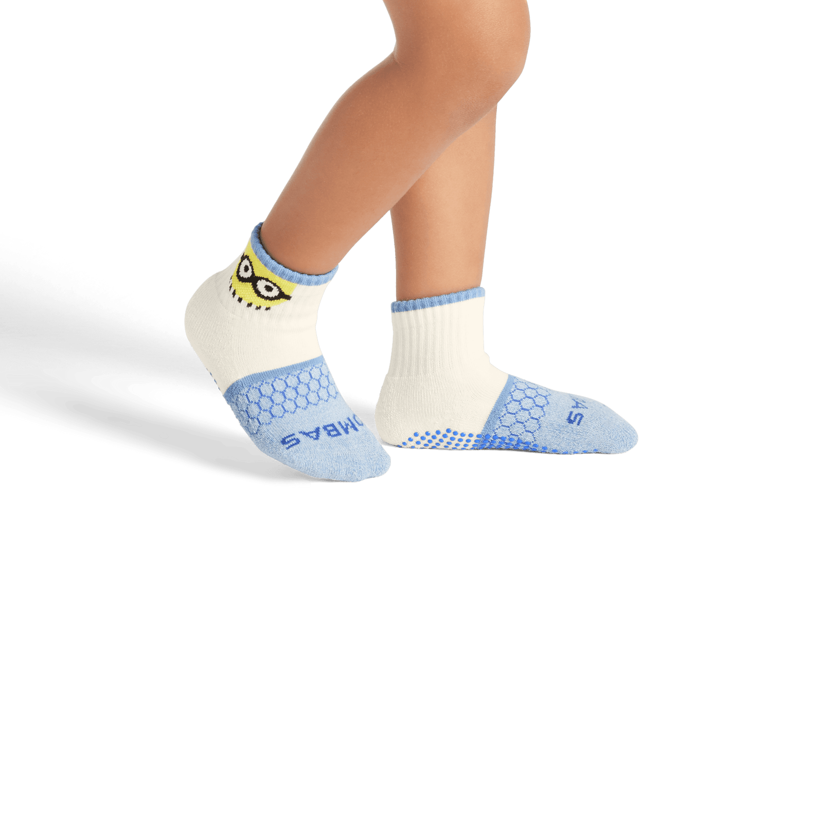 Minions X Bombas Gripper Calf Socks - Soft White TO1 [8491]