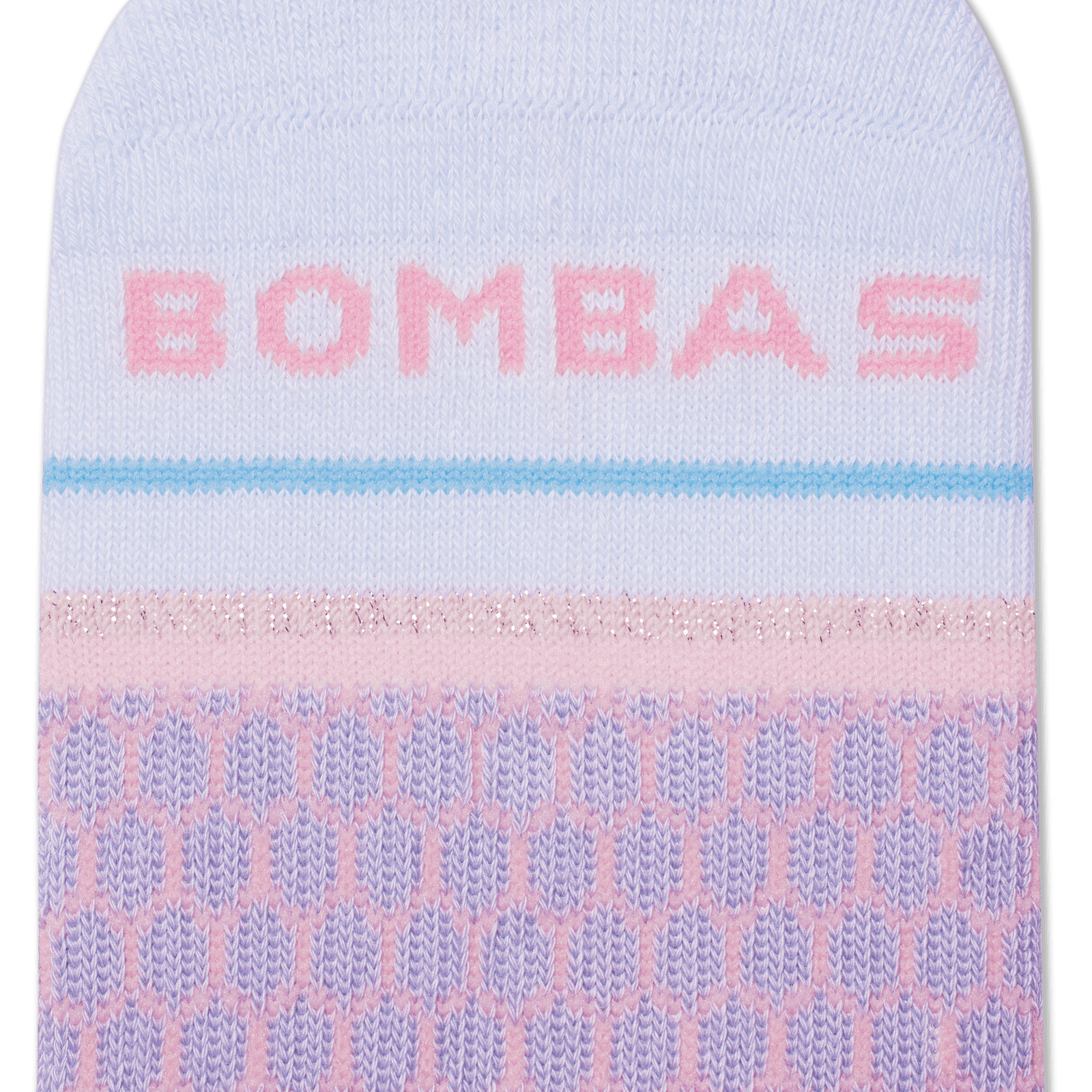 Youth Wicked X Bombas Calf Socks - Pastel Purple Detail [8501]