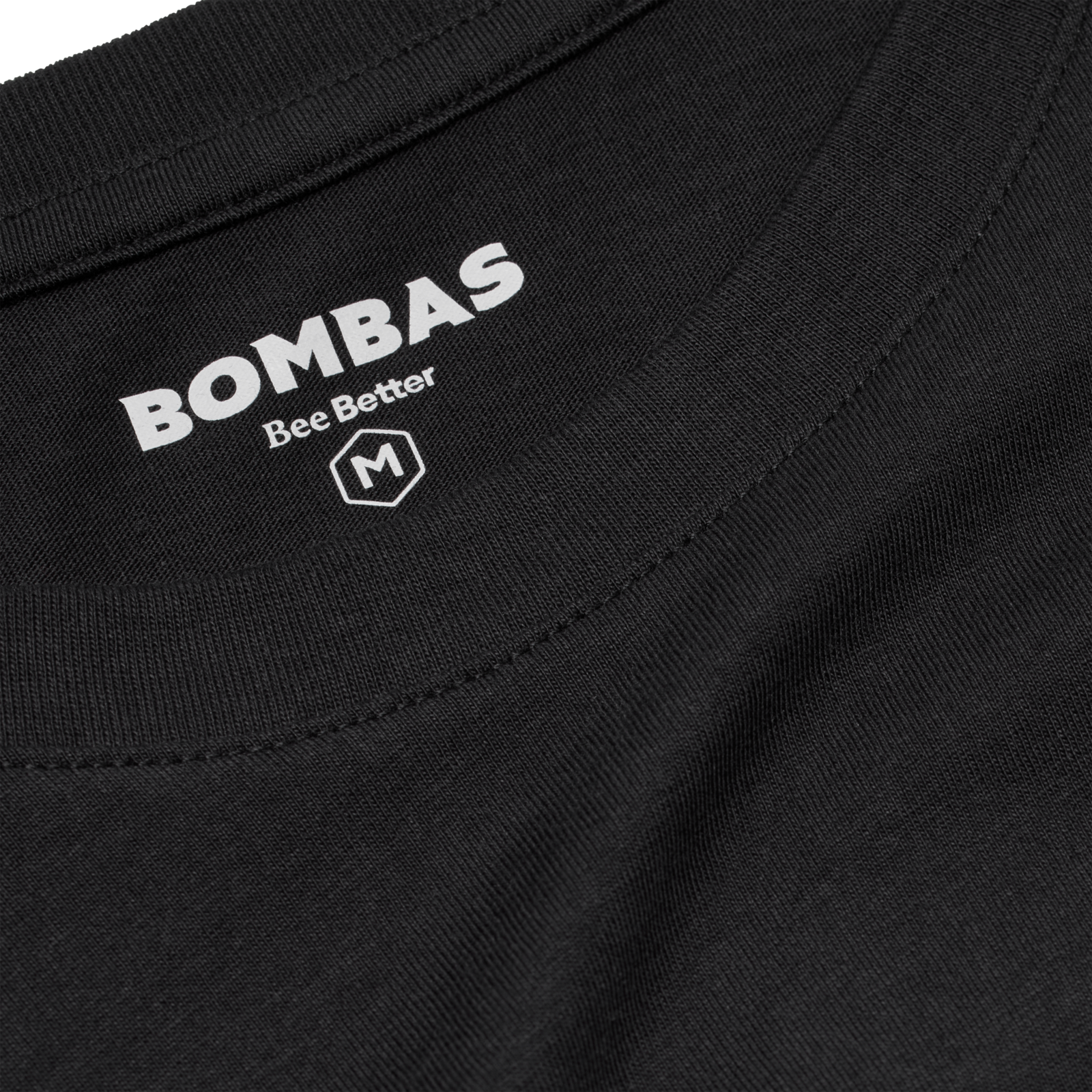 Men's Pima Cotton Crew Neck T-Shirt - Black Detail [8525]