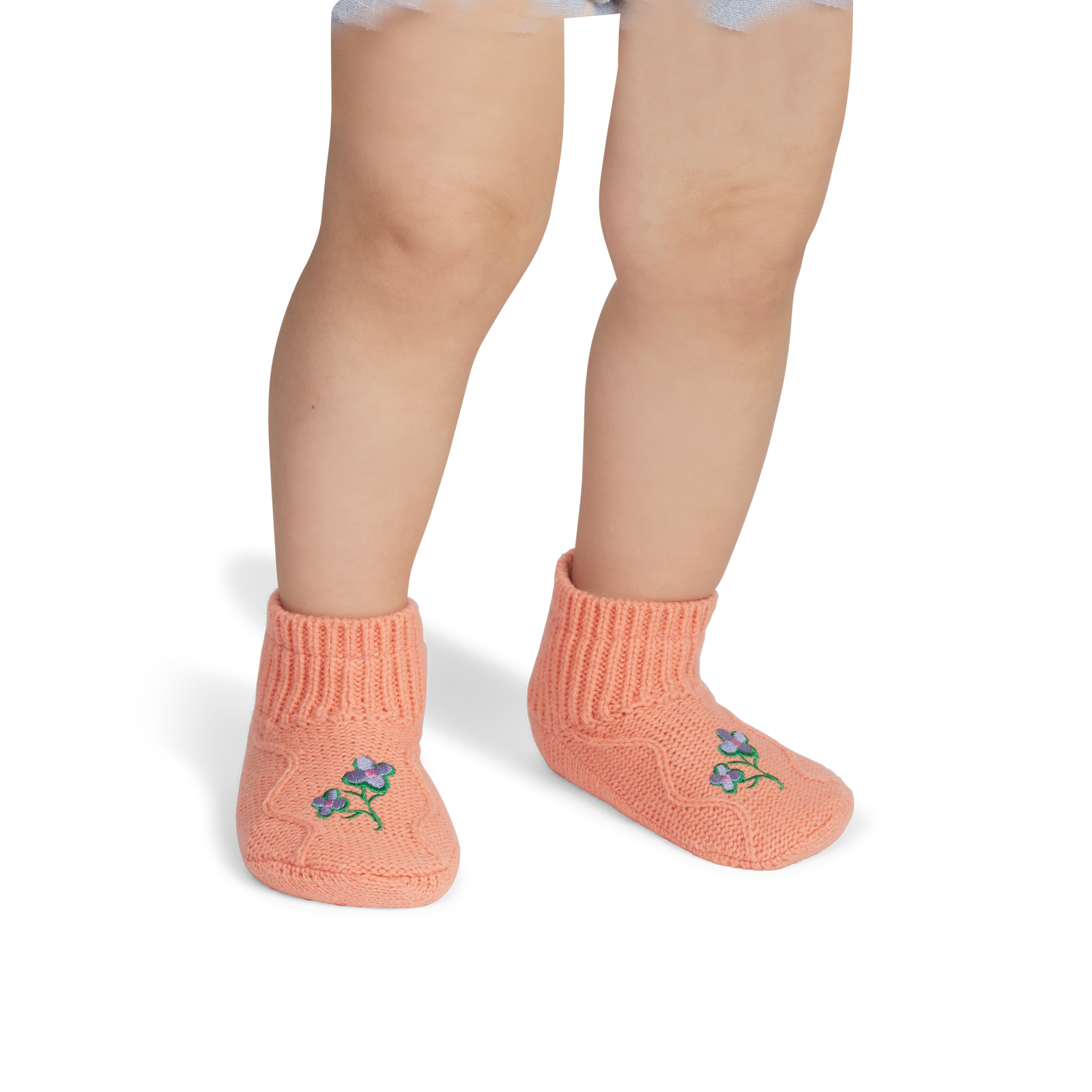 Toddler Gripper Slipper - Guava TO1 [8534]