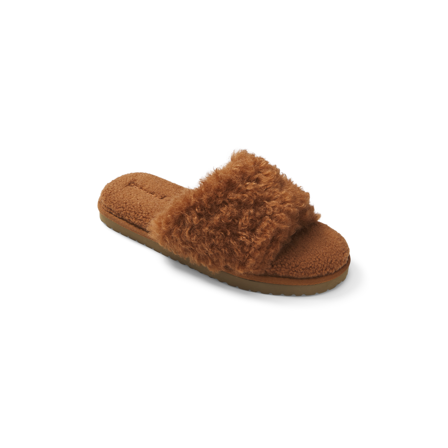 Women's Plush Sunday Slide - Relaxed Step