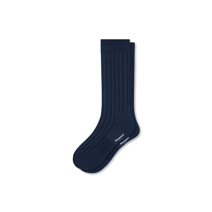 Men's Vintage Rib Calf Socks - Studio Weekend Support