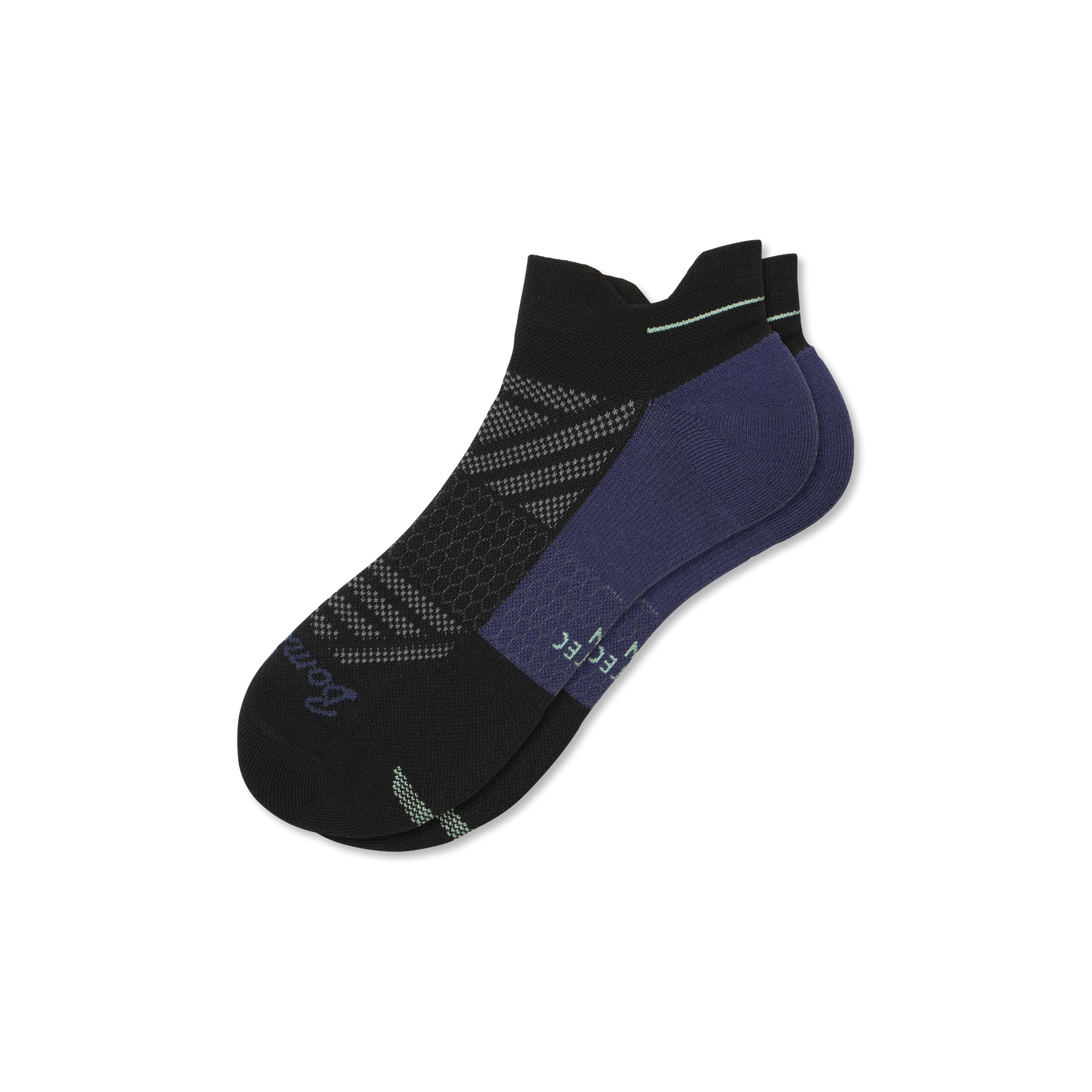 Running Ankle Socks - Black L [8569]