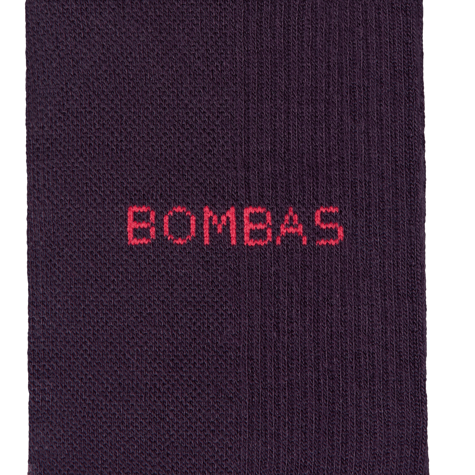 Lightweight Athletic Half Calf Socks - Purple Plum Detail [8579]