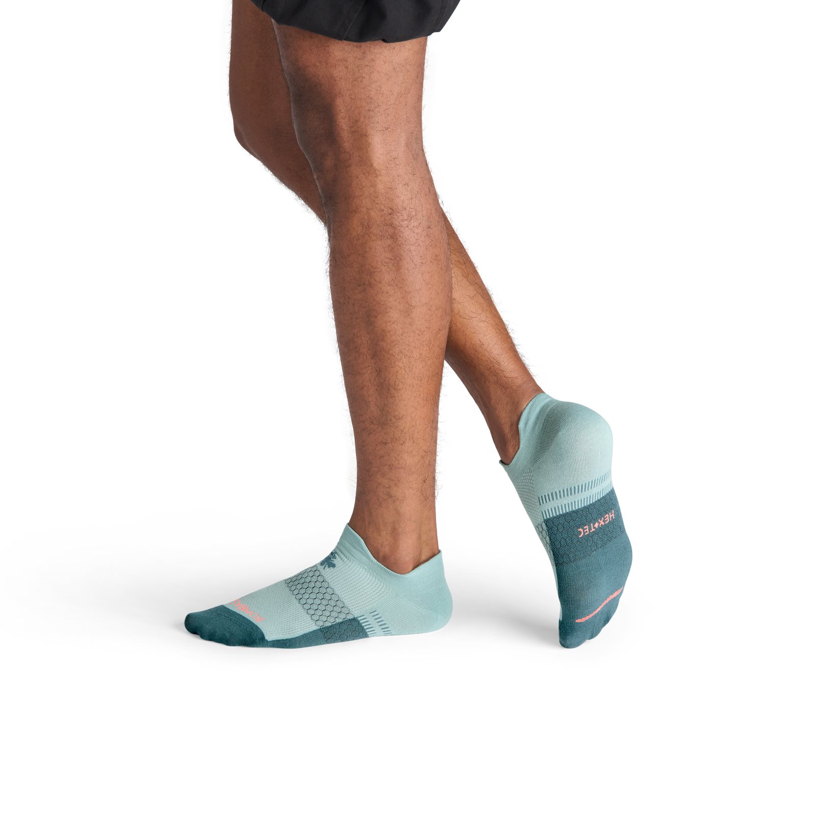 Lightweight Athletic Ankle Socks - Misty Sky MO2 [8580]