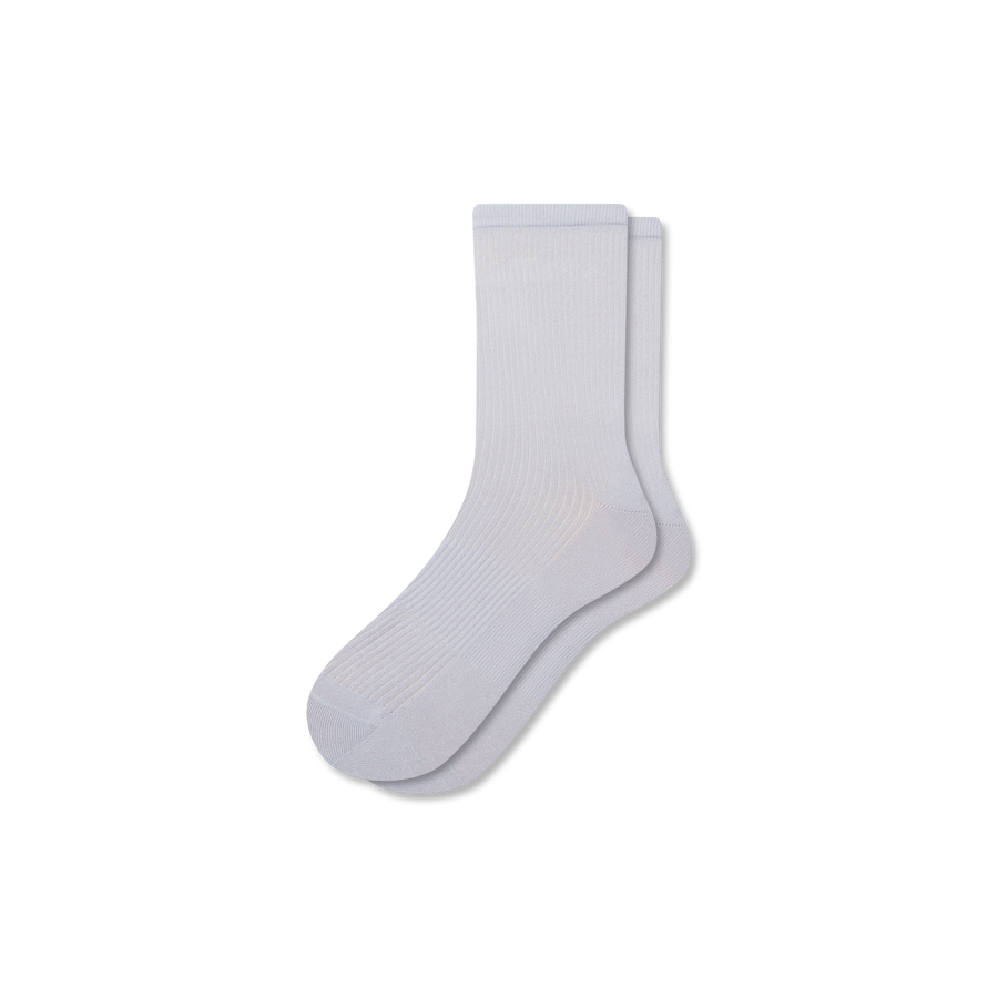 Women's Featherweight Rib Half Calf Socks - Classic Hike Comfort