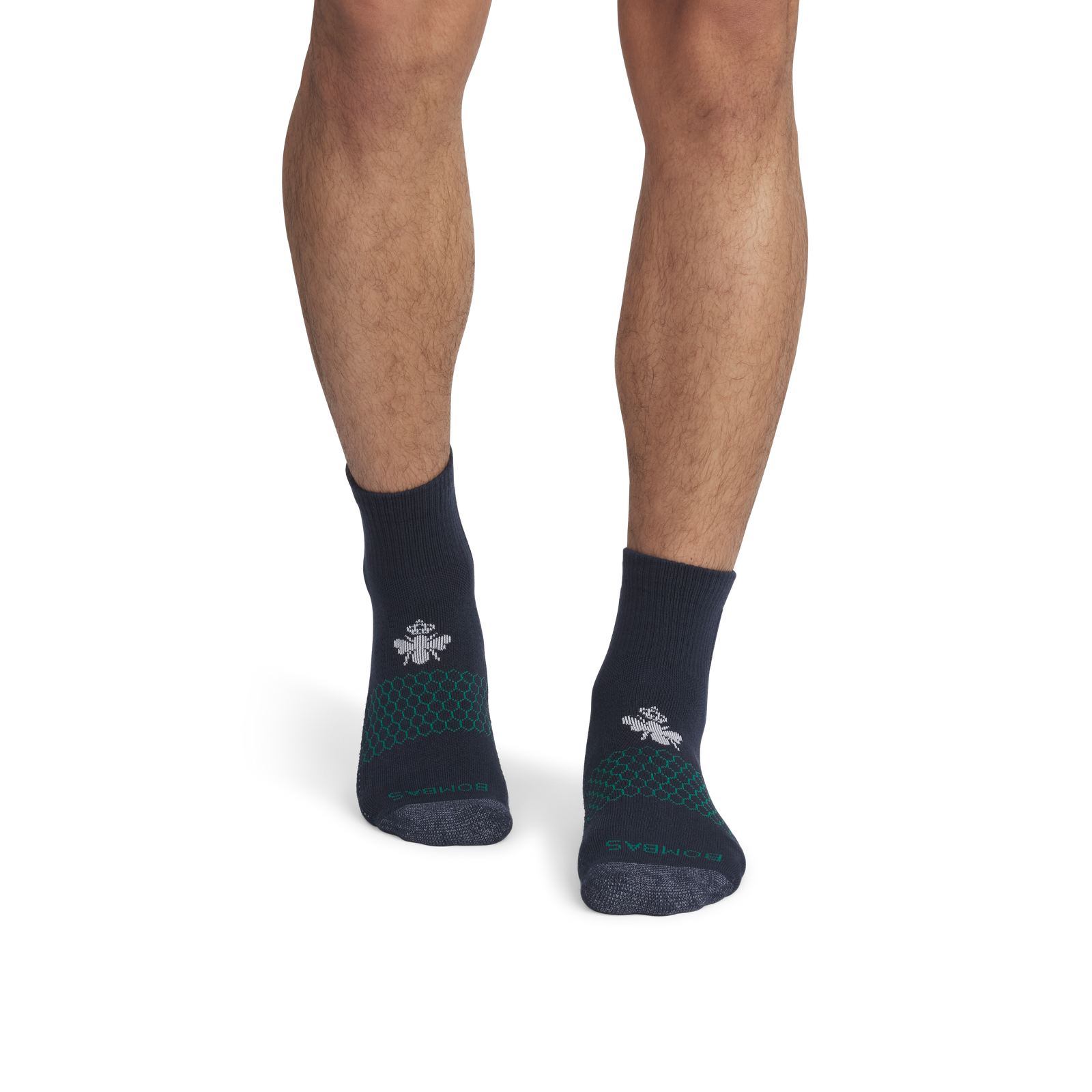 Golf Quarter Socks - Midnight Navy MO1 [8602]