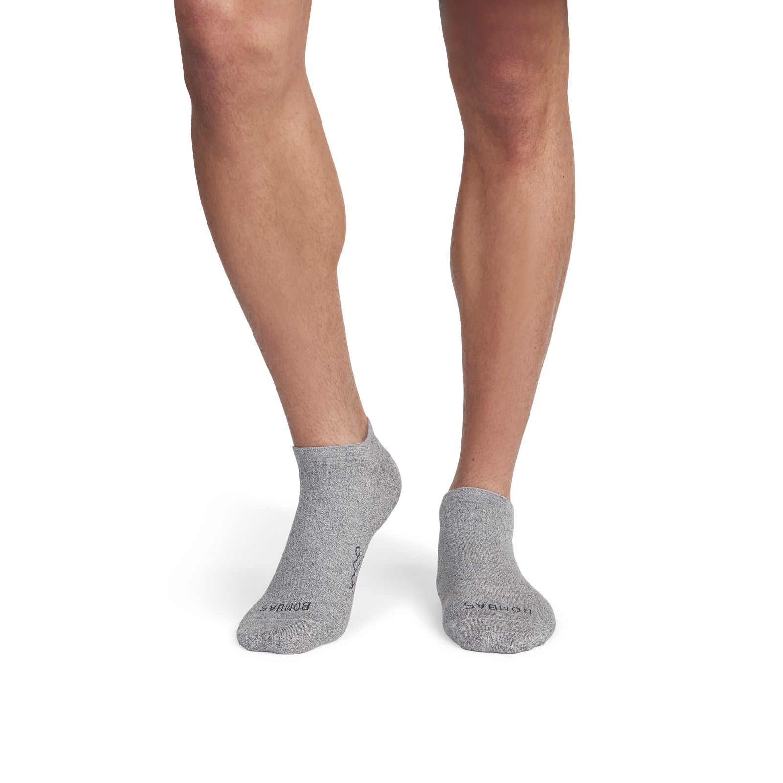 Modern Rib Ankle Socks - Washed Black Soft White MO1 [8607]