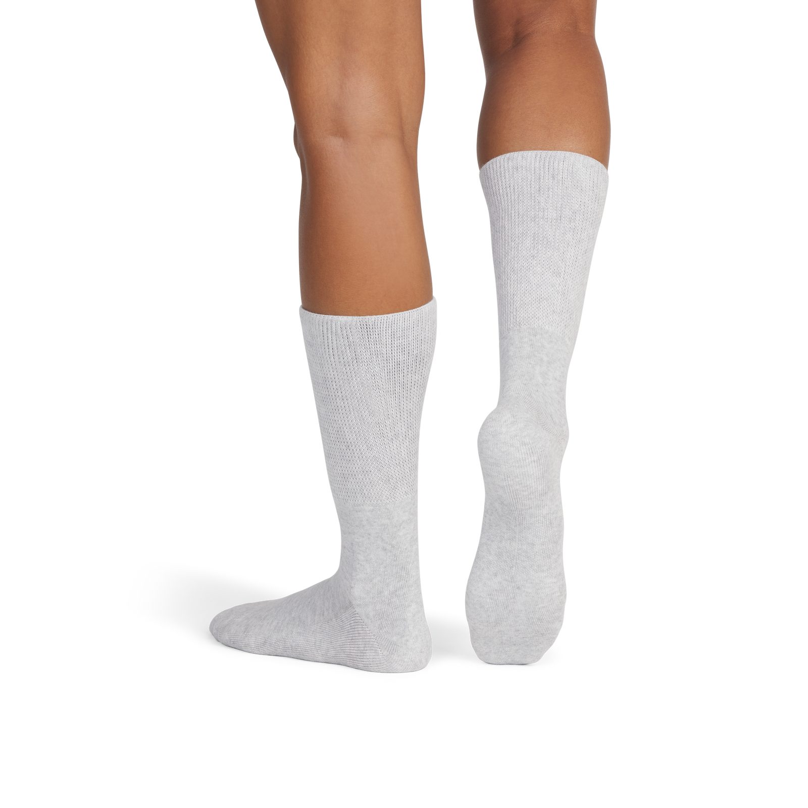 Ultra Stretch Calf Socks - Varsity Grey Heather WO2 [8623]