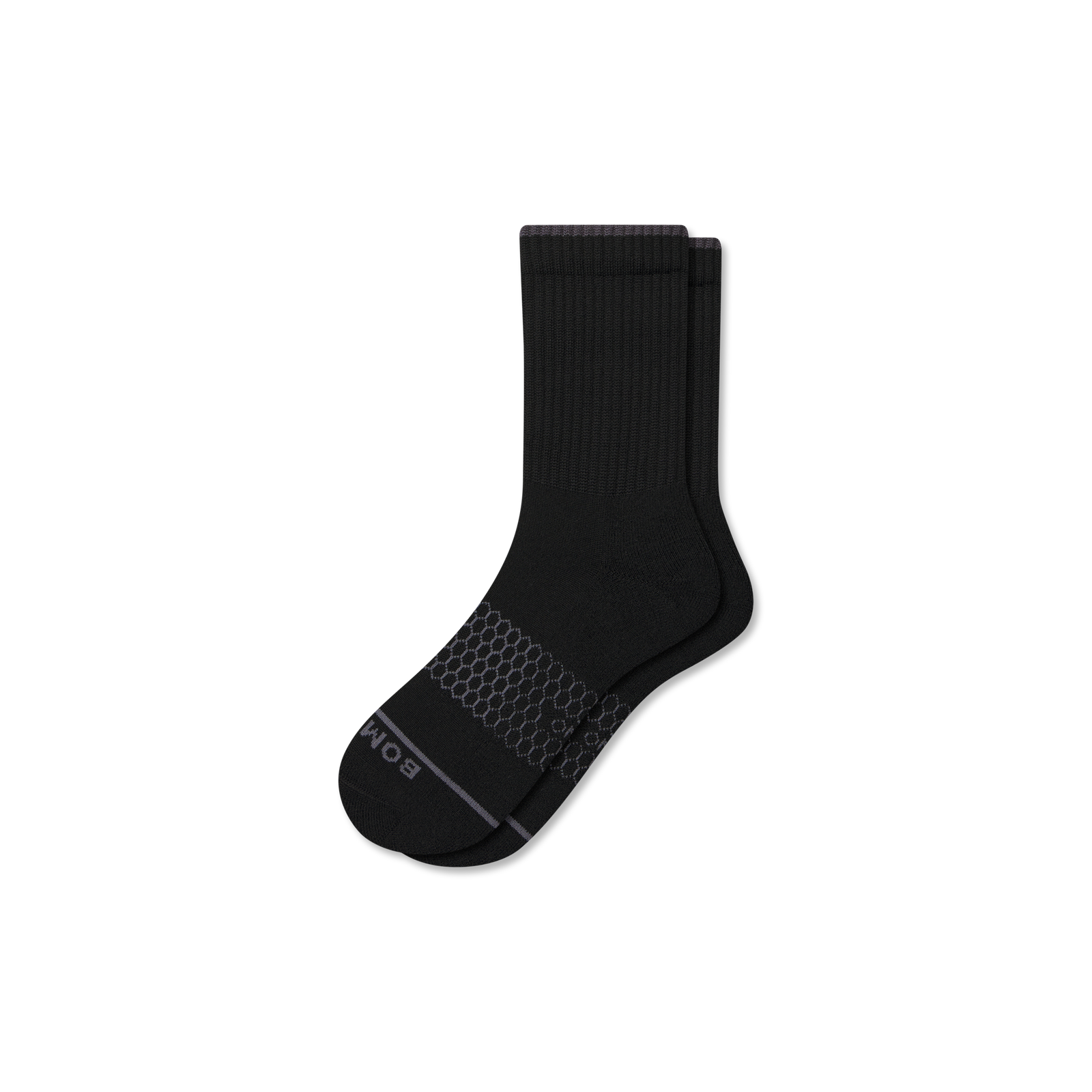Merino Wool Blend Half Calf black-layflat-1-transparent