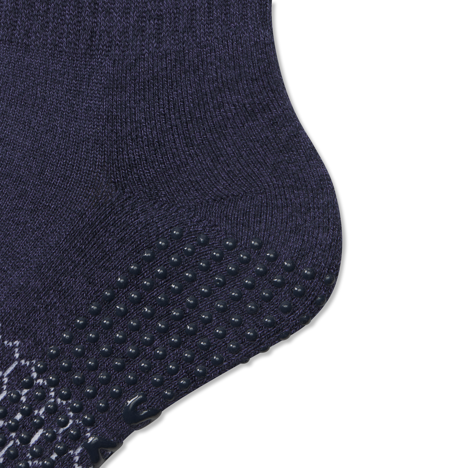Gripper Half Calf - Midnight Navy Navy Dusk Detail [8630]