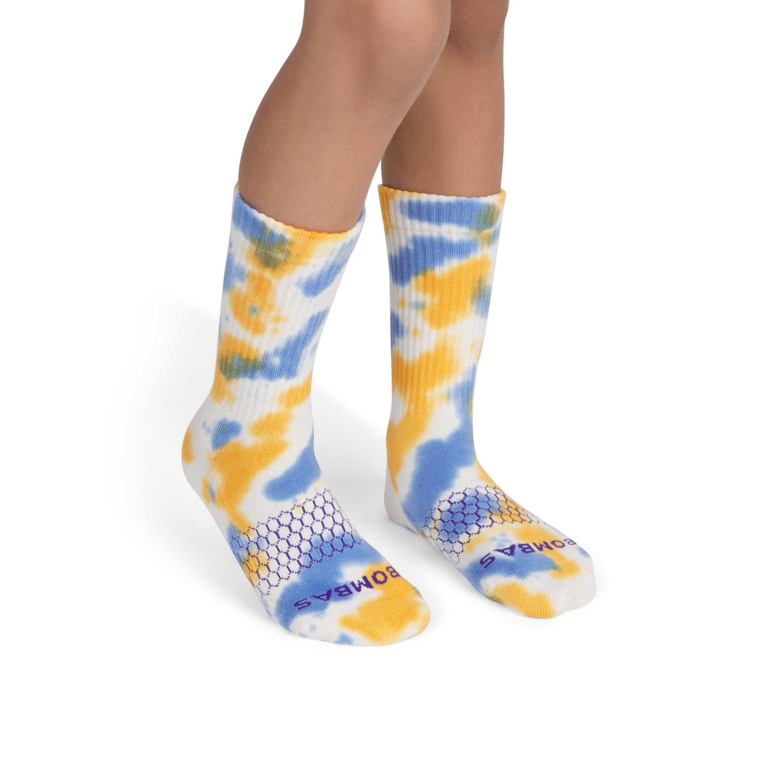 Celebration Calf Socks - Tangerine Pop / Perisky YO1 [8632]