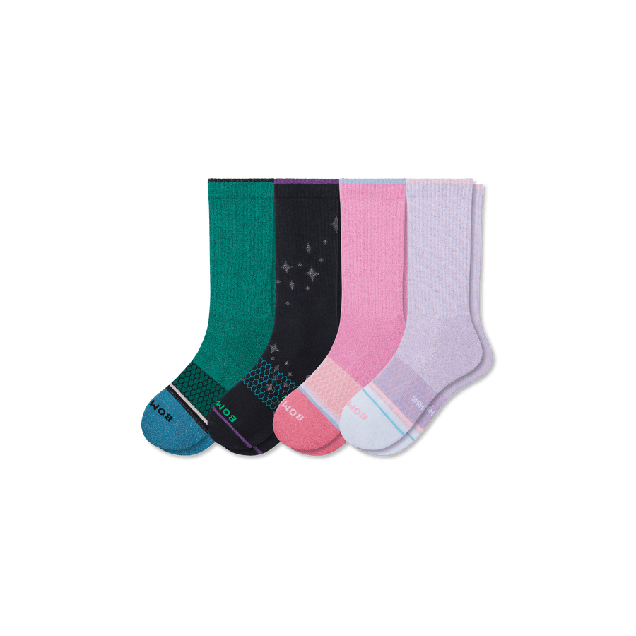 Wicked X Bombas Calf Sock 4-Pack - Fresh Office Move