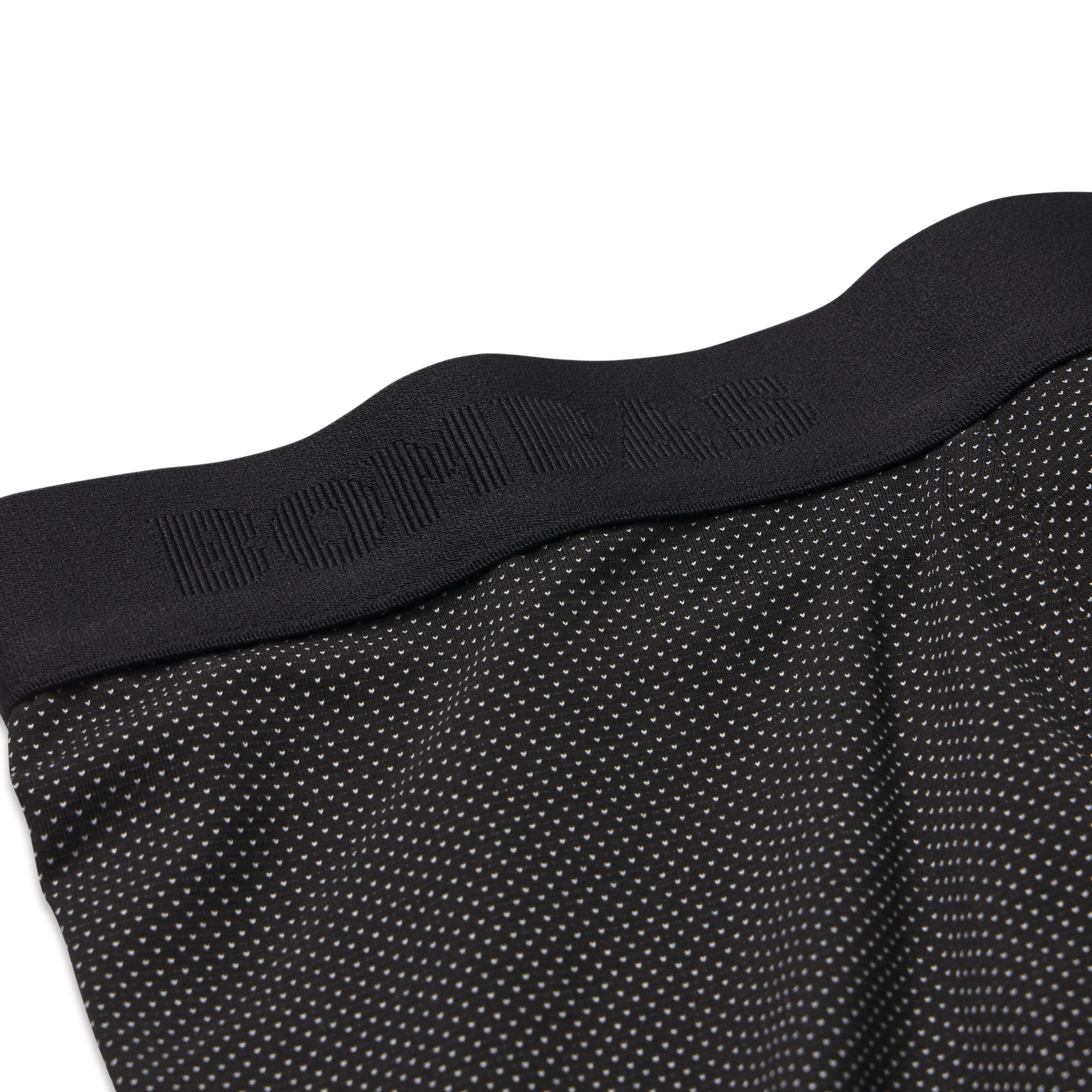 Men's Cotton Modal Blend Trunk - Black Birds Eye Detail [8712]