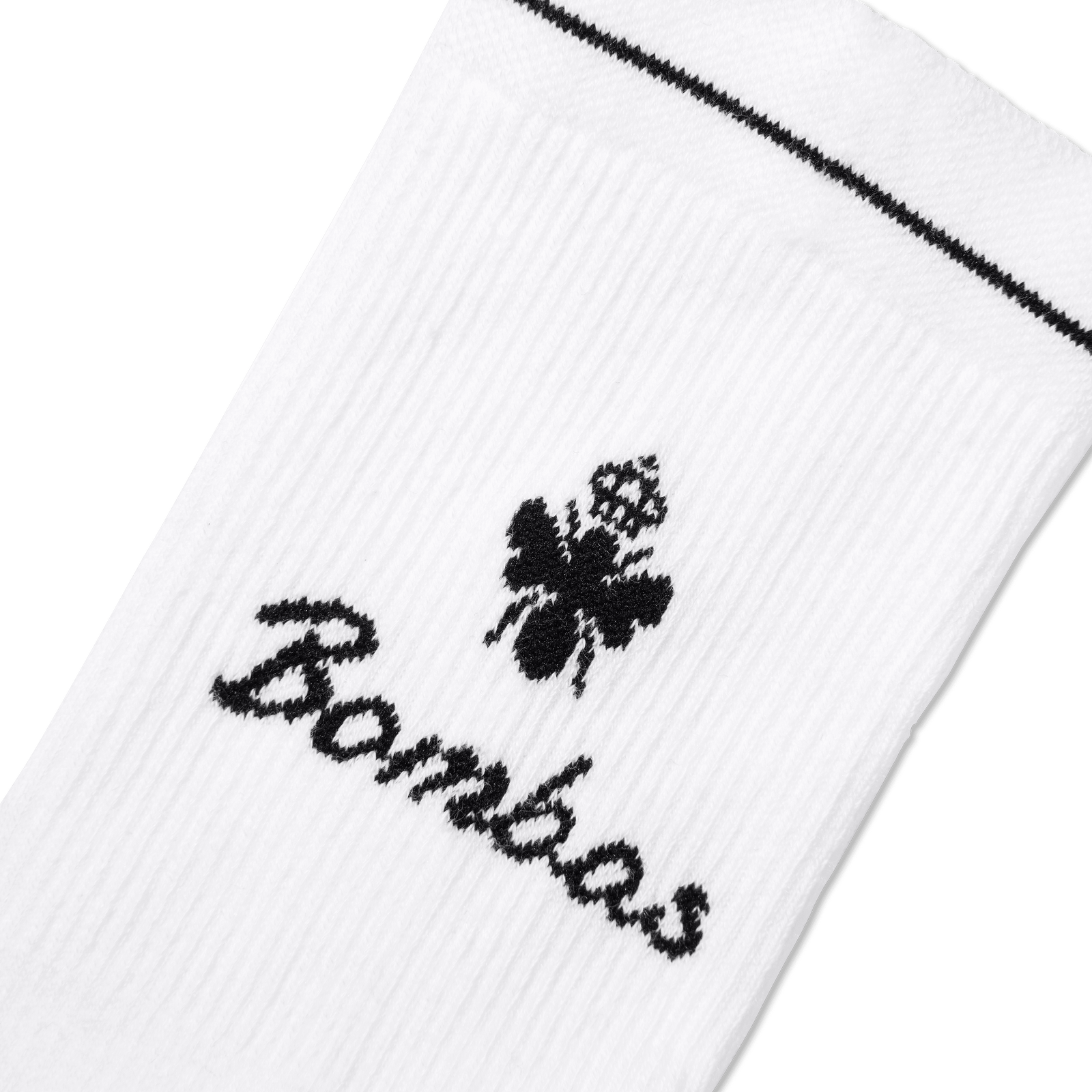 Running Half Calf - White - Detail [8721]