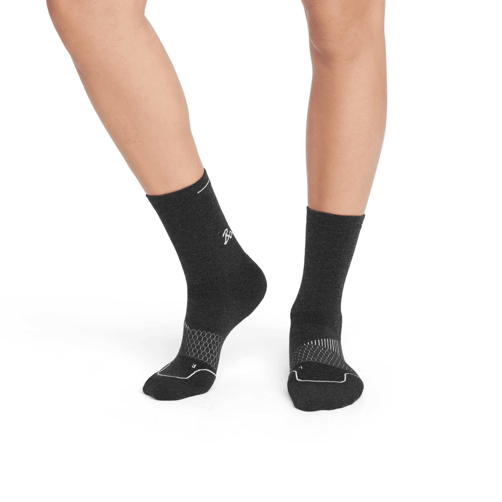 Running Half Calf - Grey - WO1 [8722]