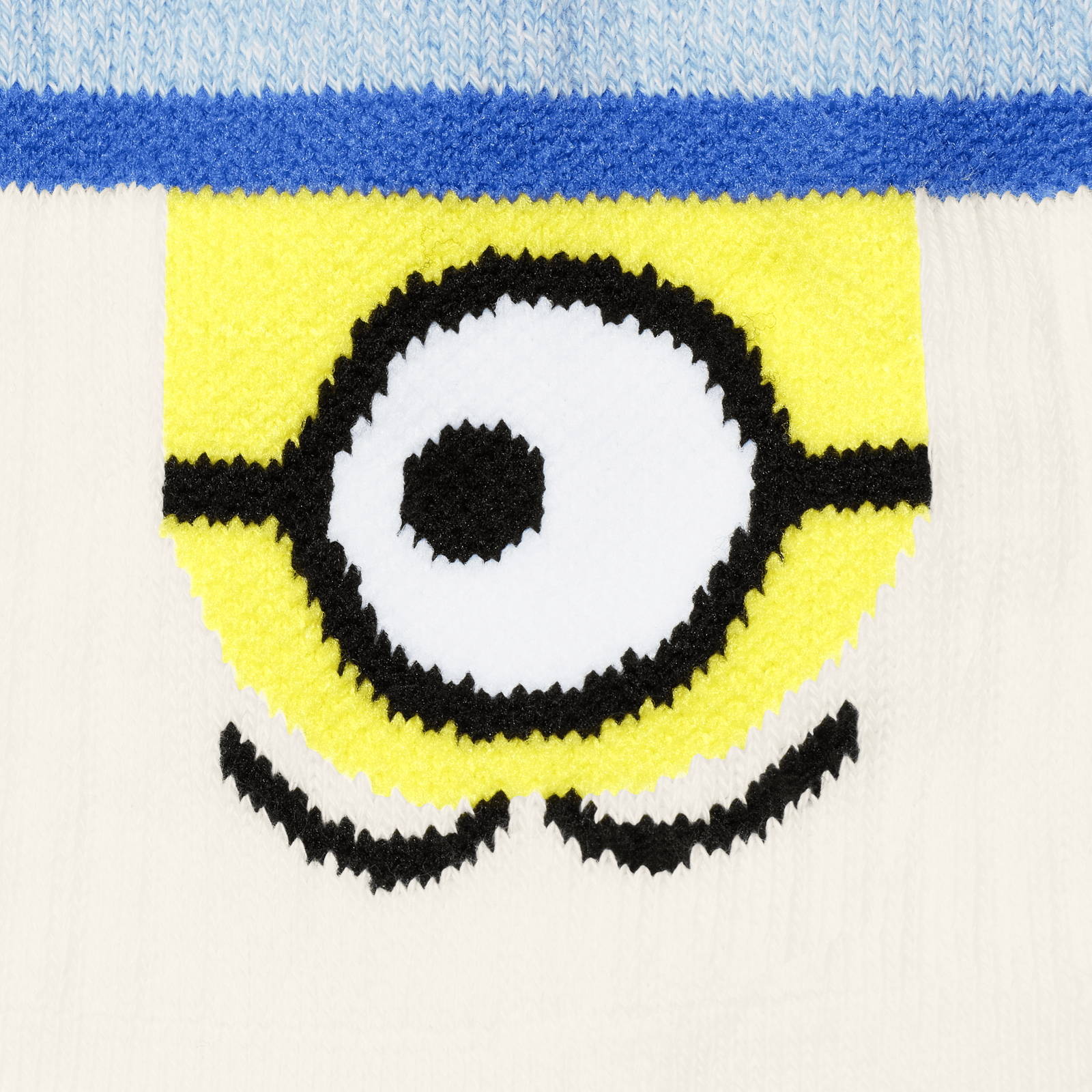 Minions X Bombas Calf Socks - Soft White Detail [8723]