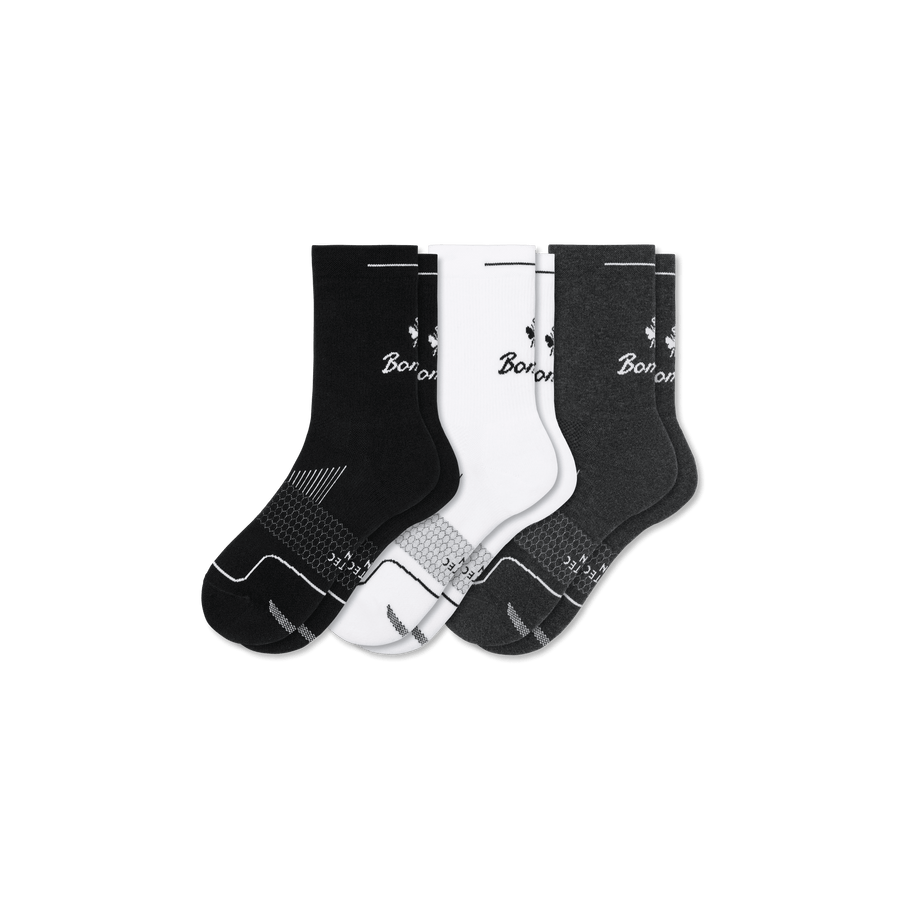Men's Run Half Calf Sock 3-Pack - Run Lounge Comfort