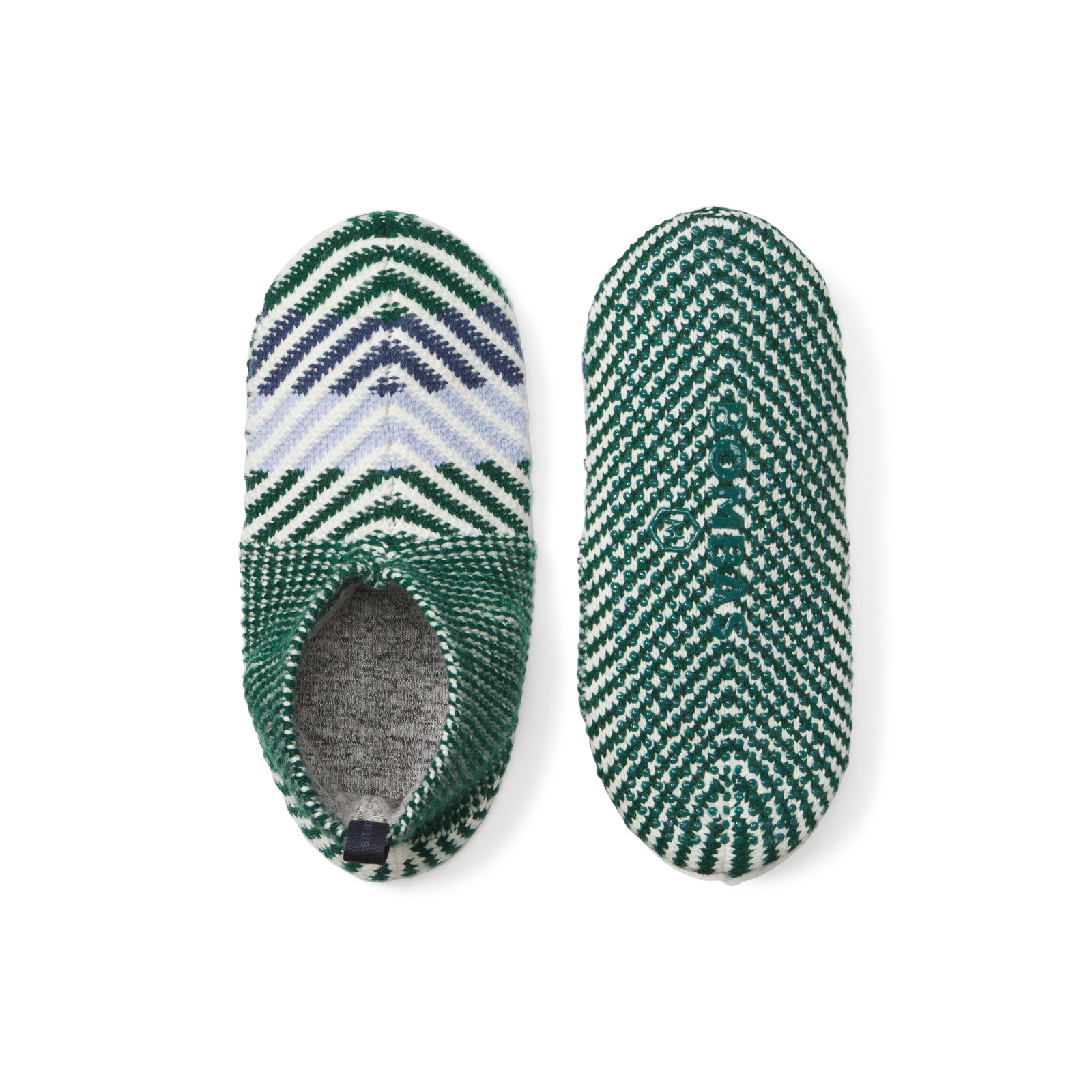 Patterned Gripper Slipper - Everglade L Top and Bottom [8803]