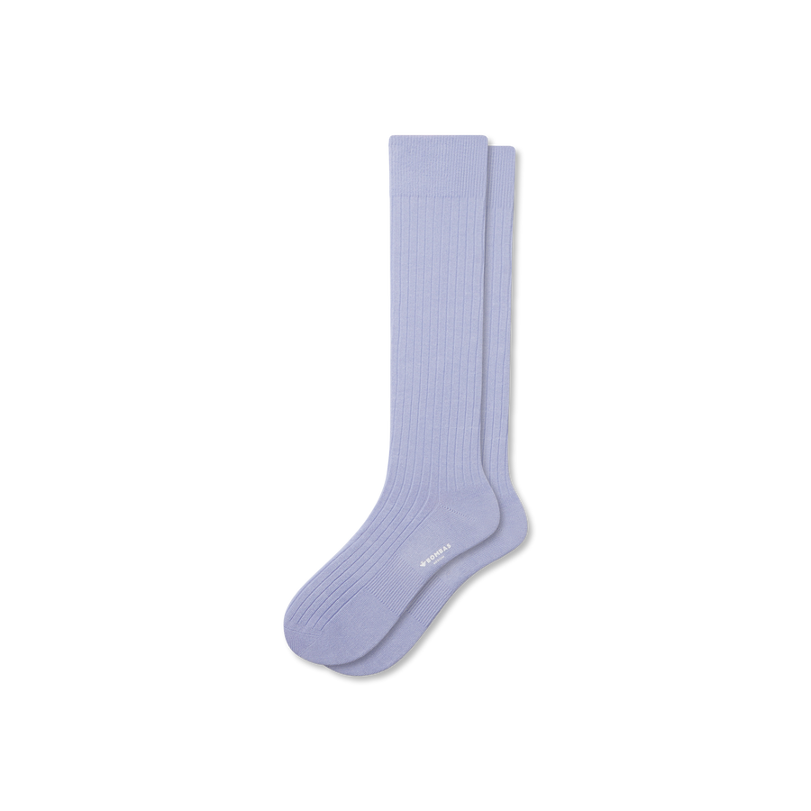Women’s Rib Knee High Socks - Easy Ankle Rotation