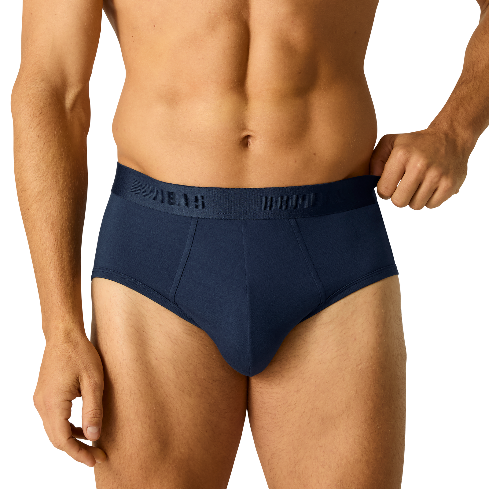Cotton Modal Blend Brief - Midnight Navy MO1 [8817]