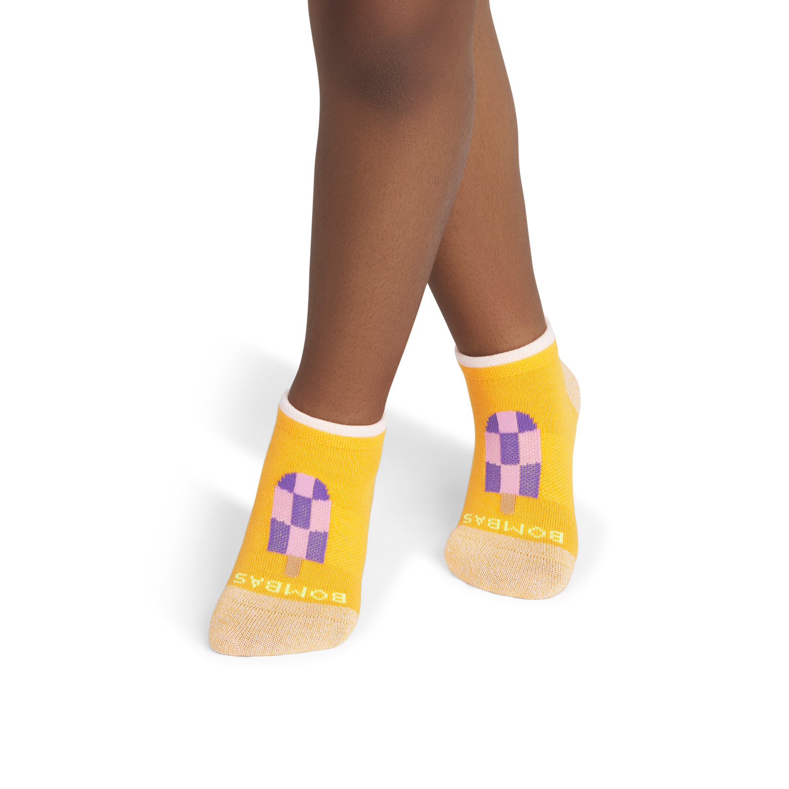 Popsicle Lightweight Ankle Socks - Tangerine Pop JO1 [8843]