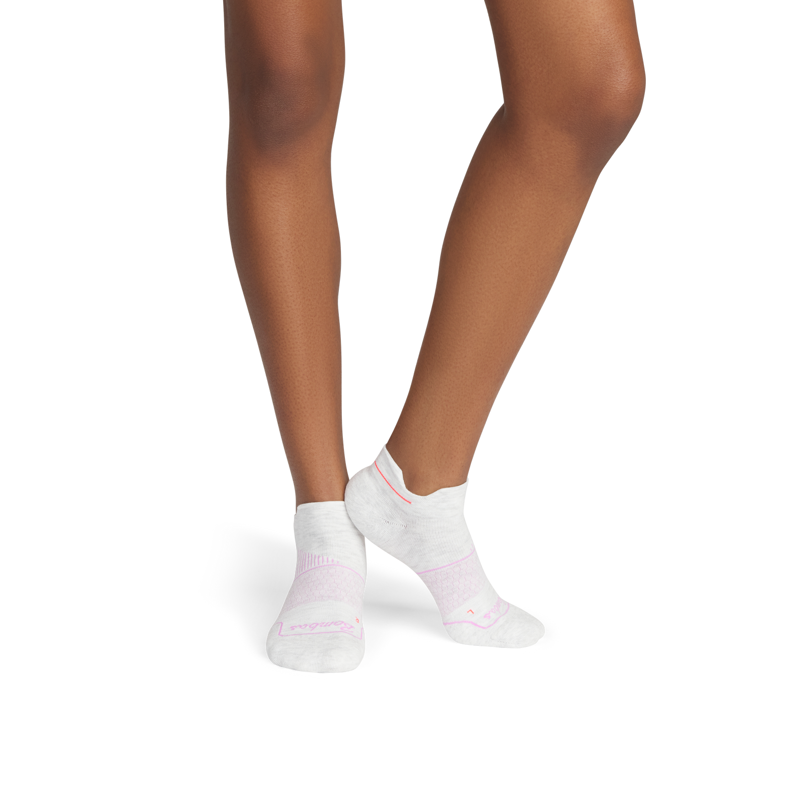 Running Ankle Socks - Sea Salt Heather WO1 [8846]