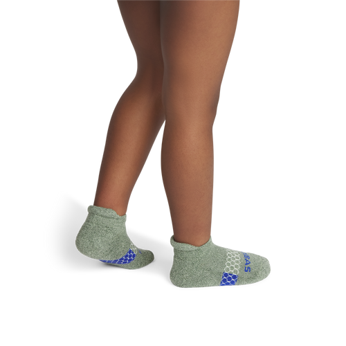 Junior Ankle Socks - Dark Sage Mica Sage JO1 [8866]