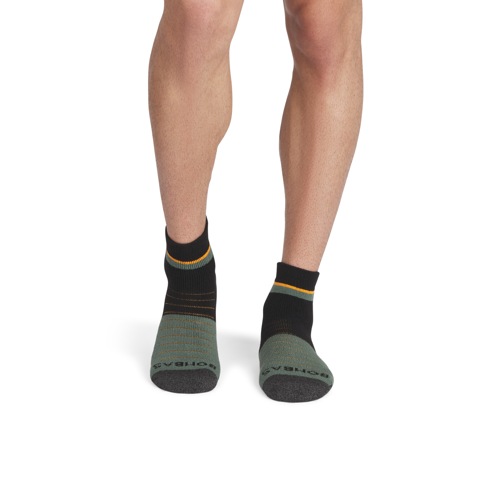 Hiking Quarter Socks - Black MO1 [8875]