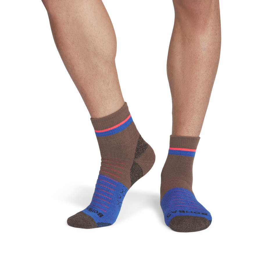 Hiking Quarter Socks - Oak Moss MO1 [8875]