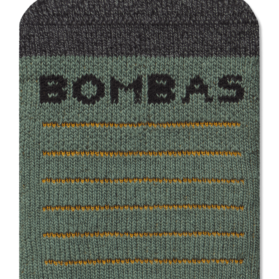 Hiking Calf Socks - Black Detail [8876]