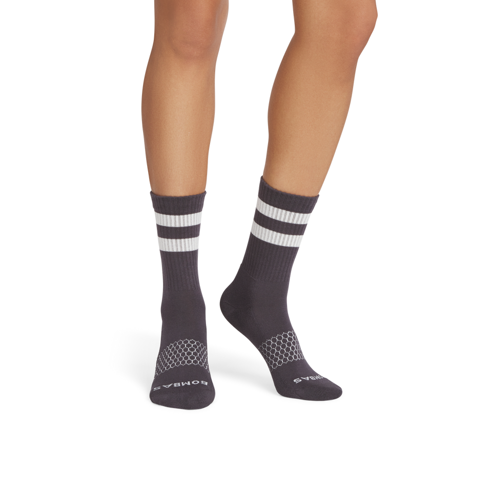 Half Calf Socks - dusty steel WO1 [8889]