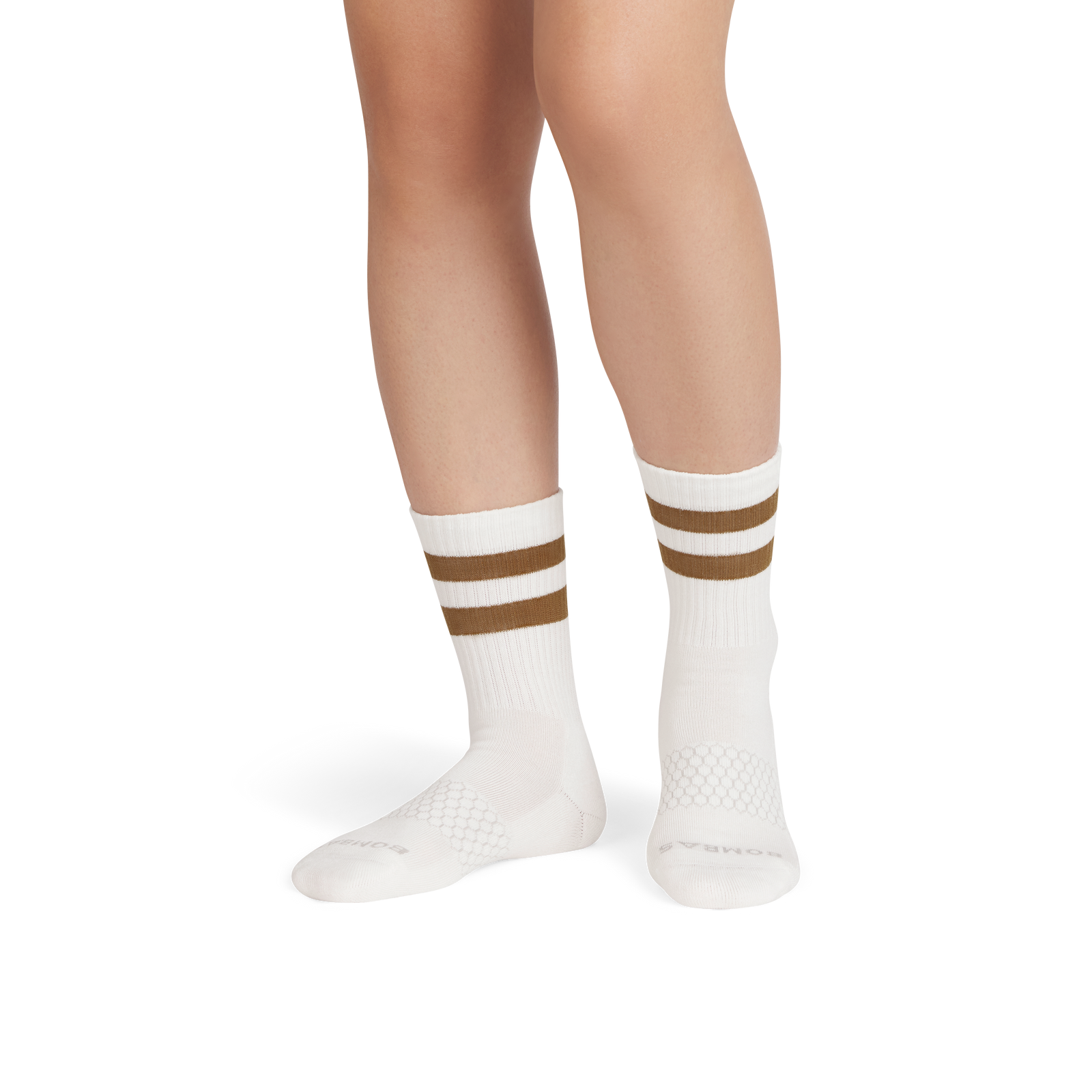 Half Calf Socks softwhite-canteen-onmodel-2-transparent