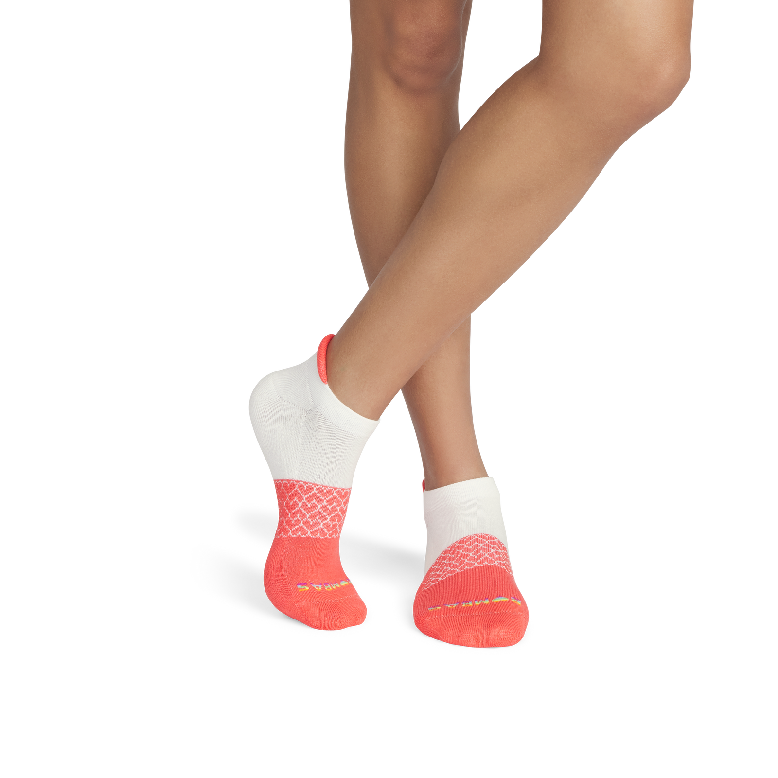 Pride Ankle Socks - heirloom red WO1 [8900]