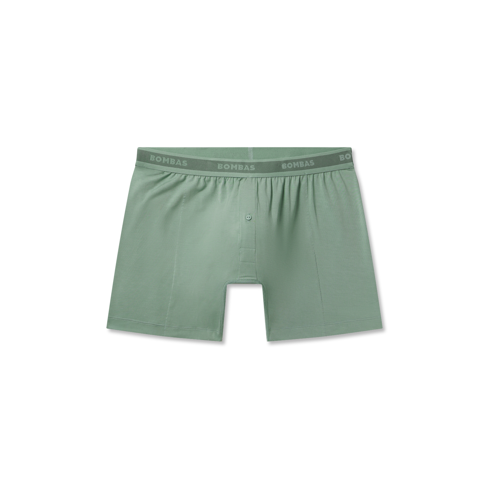 Men's Soft Flex Slim Boxer Short - Easy Sage L [8968]