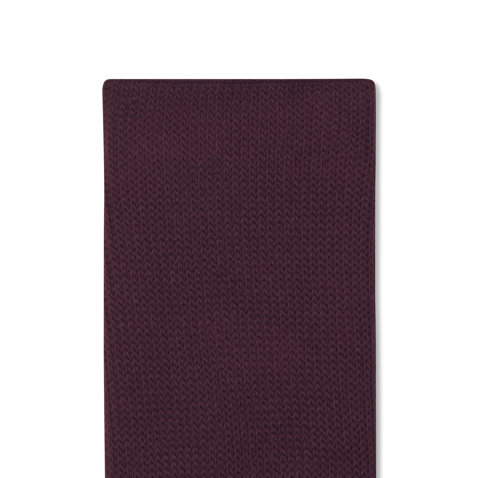 Ultra Stretch Calf Socks - Chocolate Brown Detail [8972]