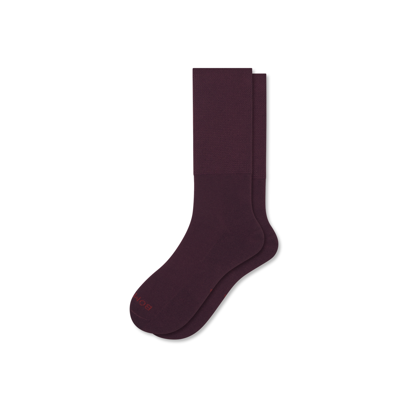Ultra Stretch Calf Socks - Chocolate Brown L [8972]