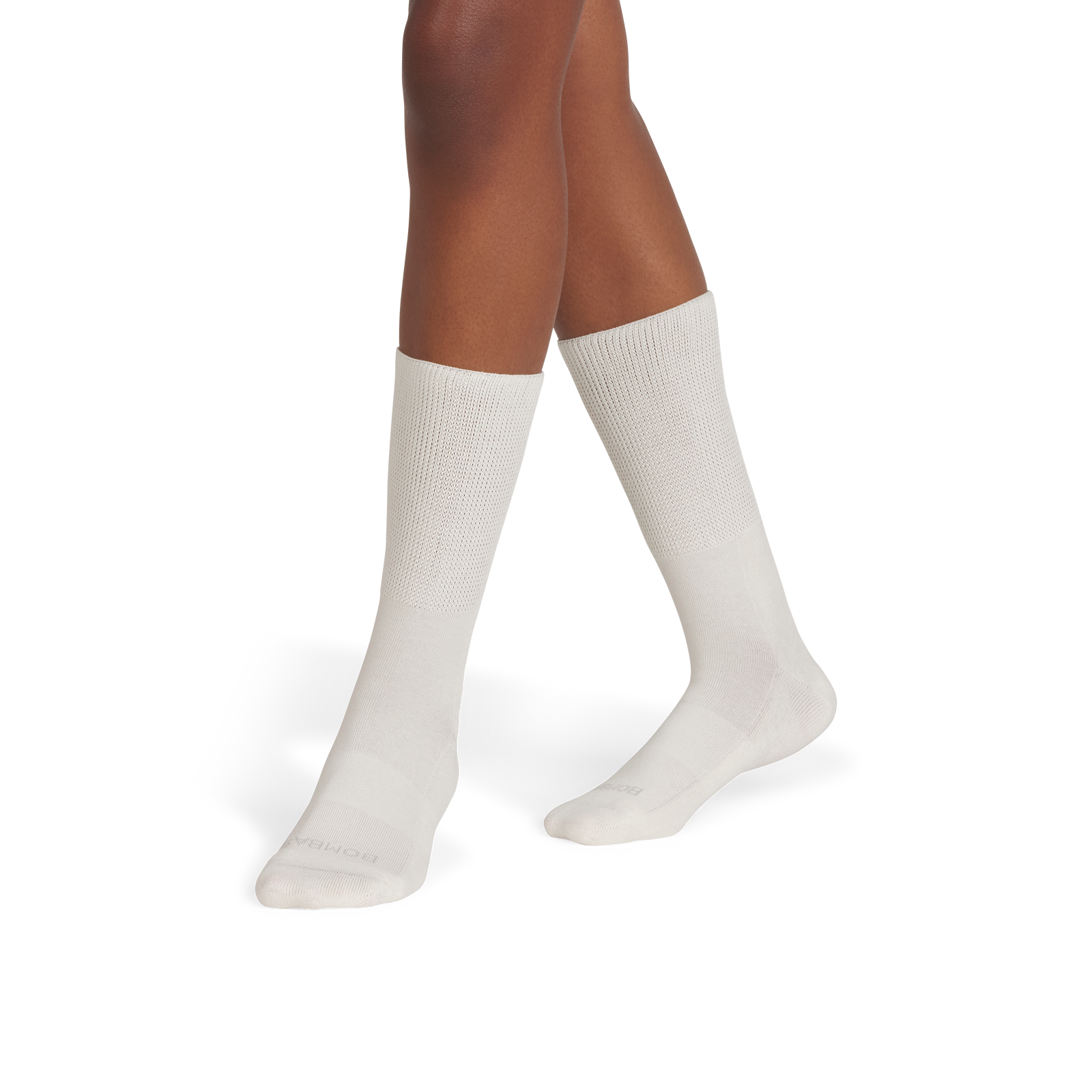 Ultra Stretch Calf Socks - soft white WO1 [8972]