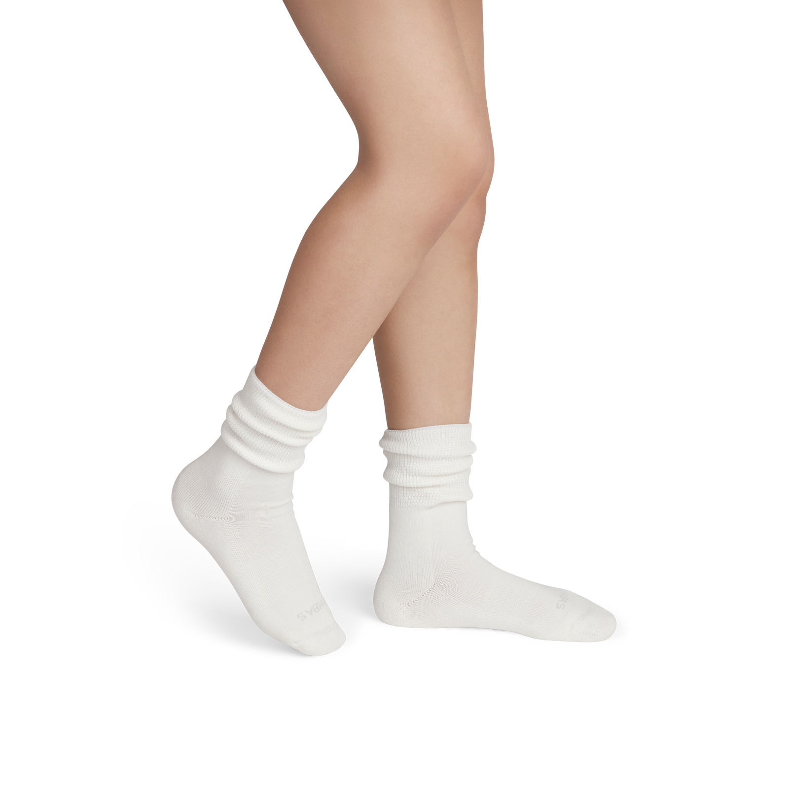 Ultra Stretch Calf Socks - Soft White YO3 [8972]