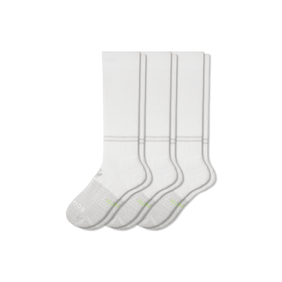 Youth All-Purpose Performance Team Sport Sock 3-Pack - Soft Cushion