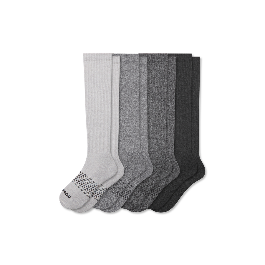 Women's Marl Knee High Sock 4-Pack - Weekend Recovery Rotation