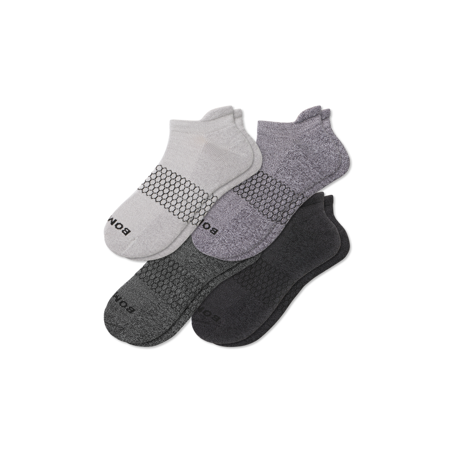 Men's Marl Ankle Sock 4-Pack - Easy Shift Step