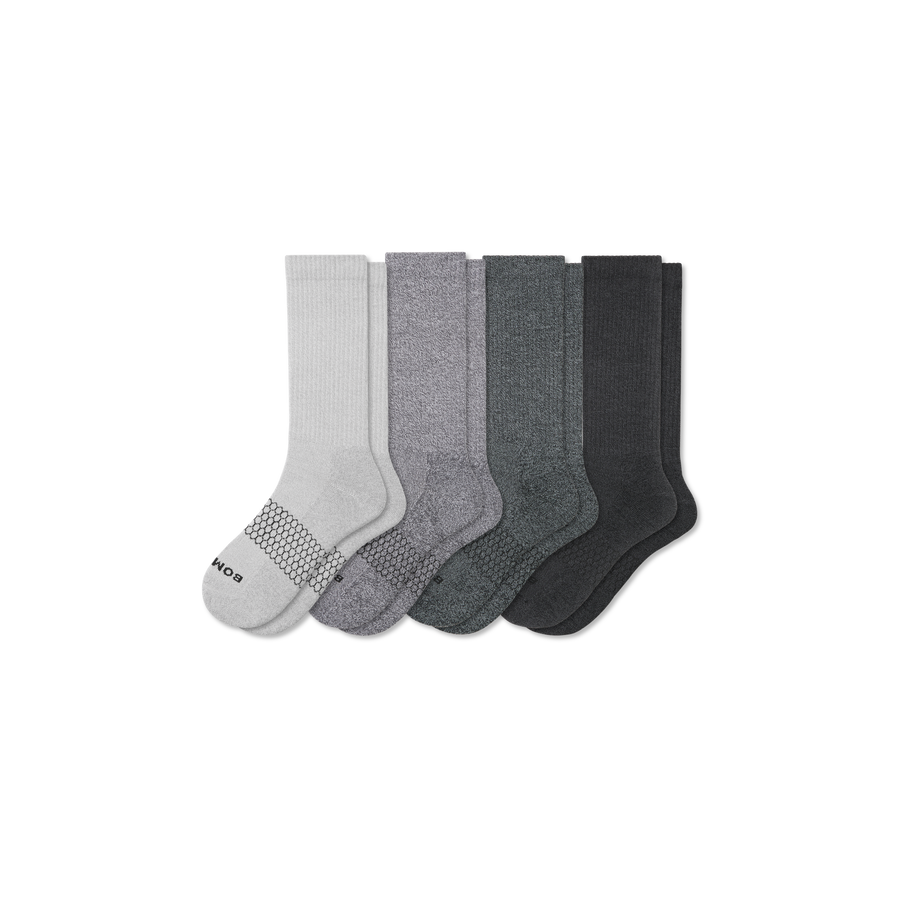 Women's Marl Calf Sock 4-Pack - Easy Studio Rotation