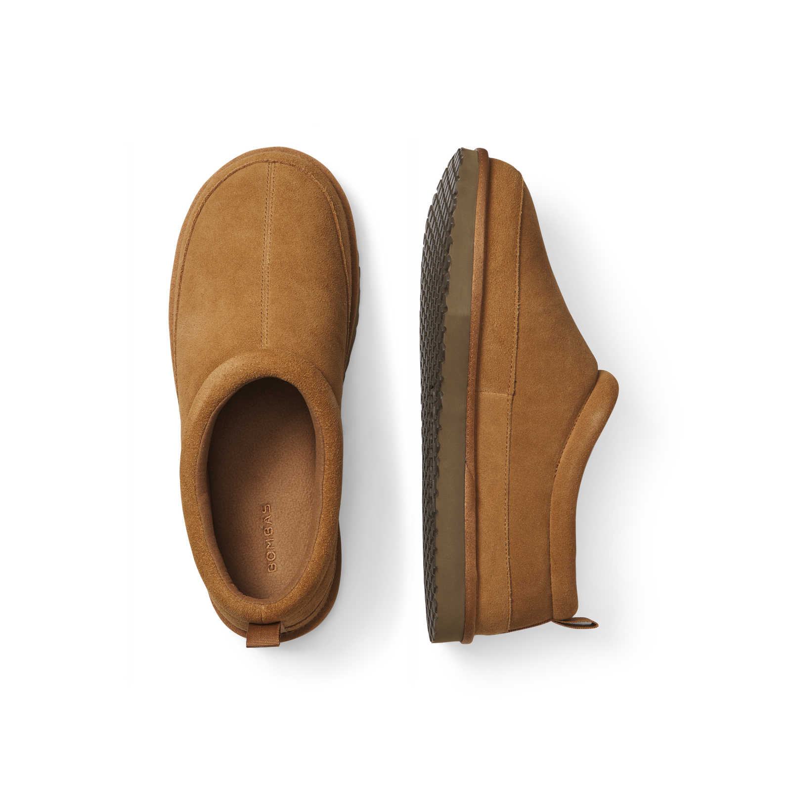 Men's Saturday Suede Slip-On - Camel L [9053]