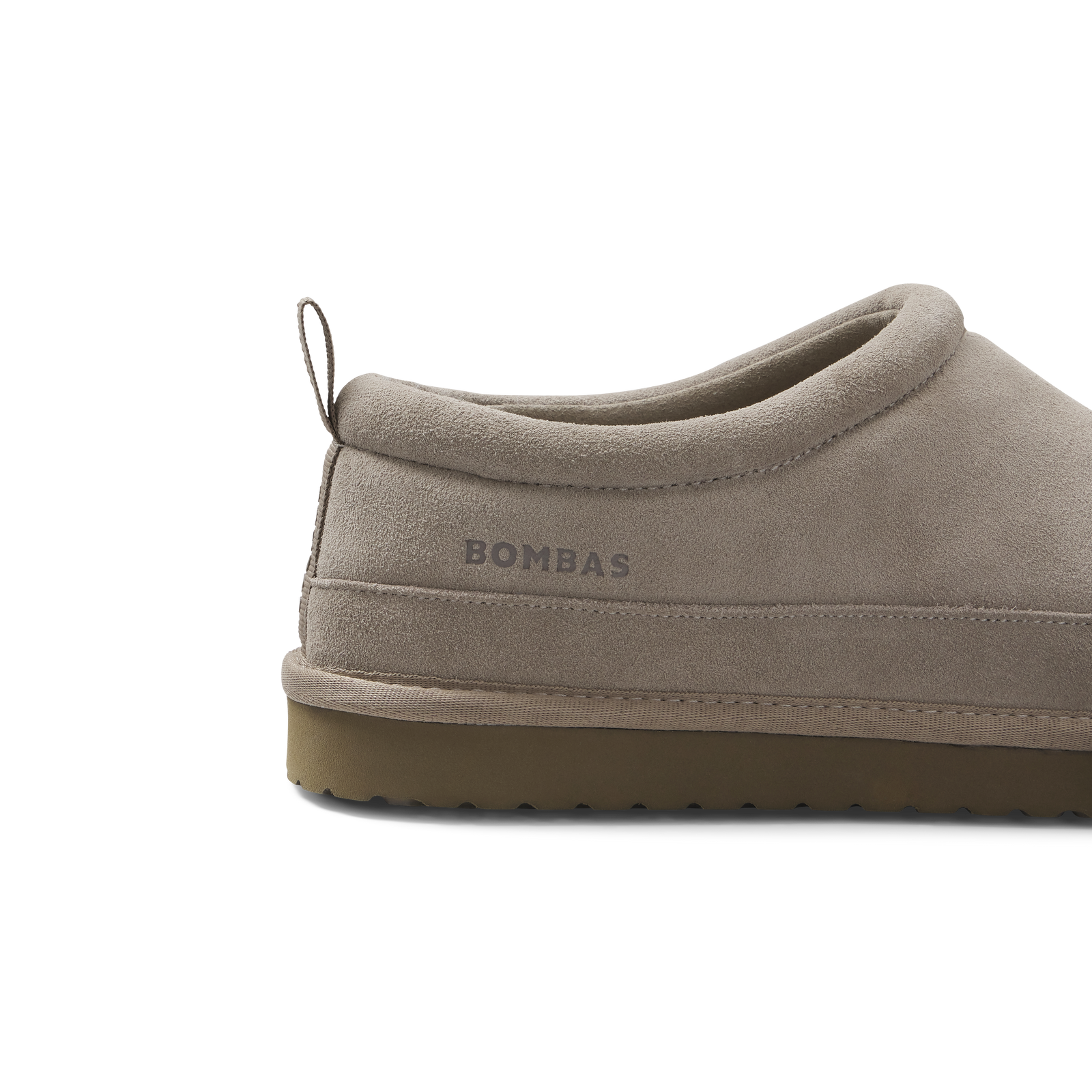 Women's Saturday Suede Slip-On - taupe Detail [9054]